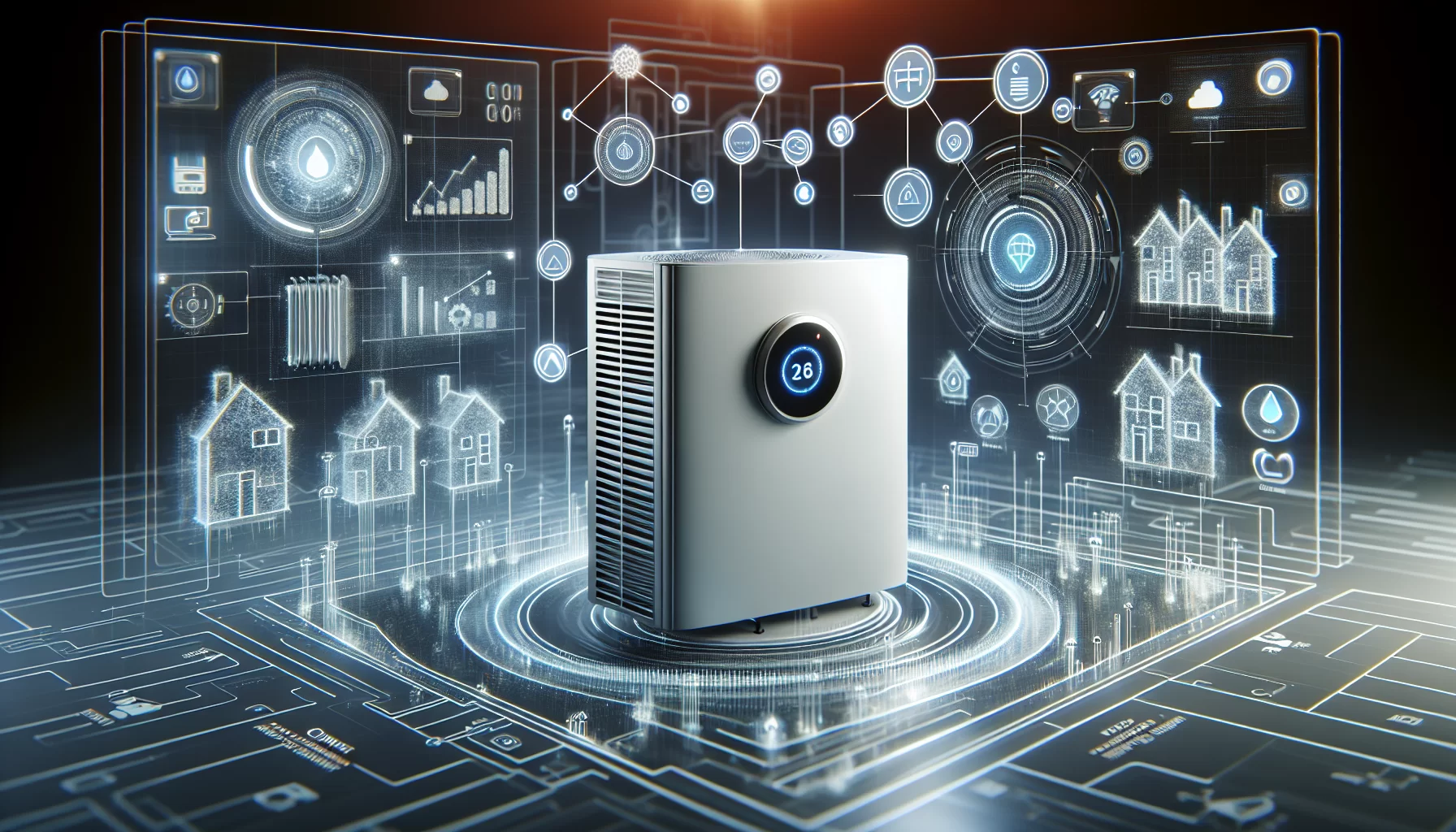 Zukunftssicherheit von Heizsystemen, mit Diagramm der technologischen Entwicklungen.