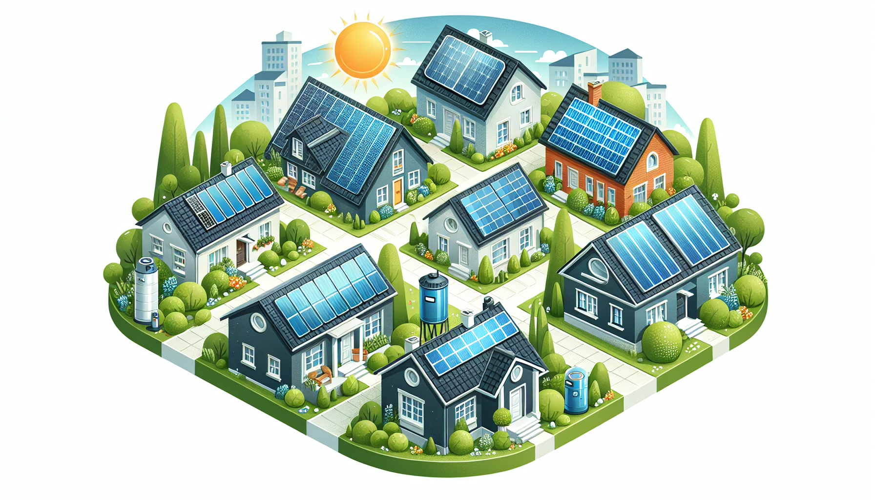 Entscheidungshilfe für die Auswahl des passenden Solarsystems für Ihr Haus.