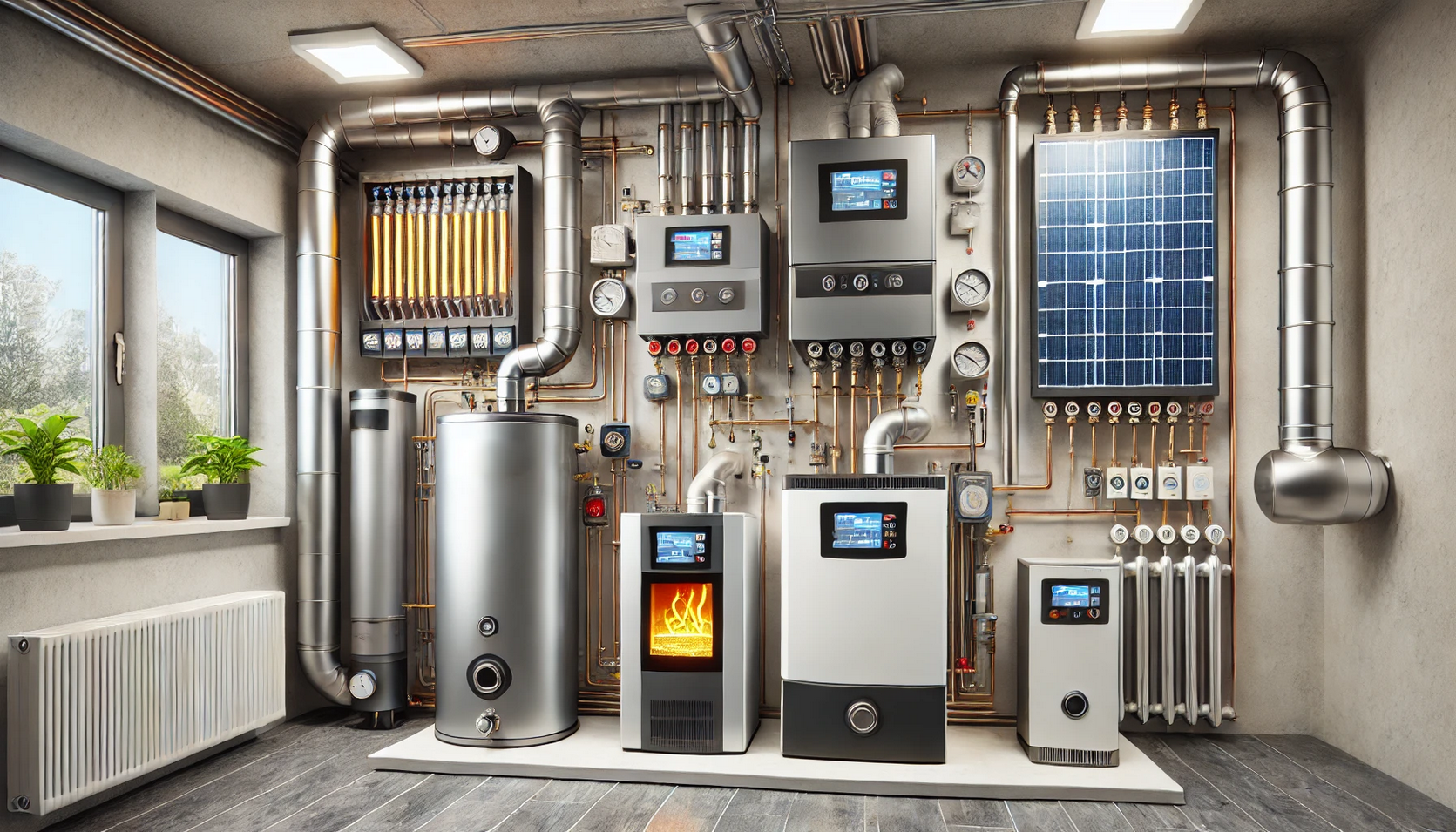 Zukunftsfähigkeit von Gas- und Ölheizungen im Kontext erneuerbarer Energien.