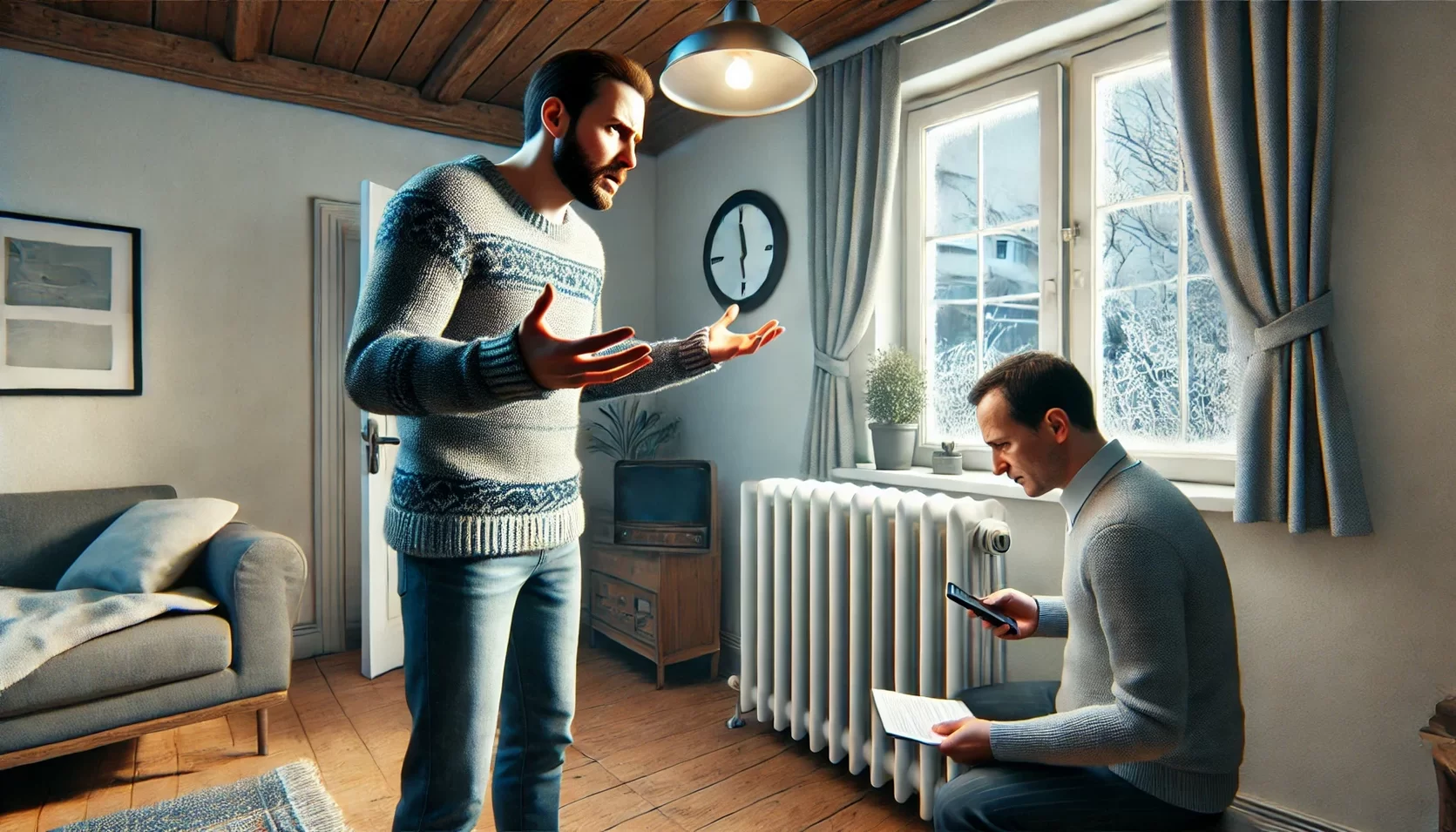 Begrenzte Einflussmöglichkeiten für Mieter in Bezug auf Heizkosten.