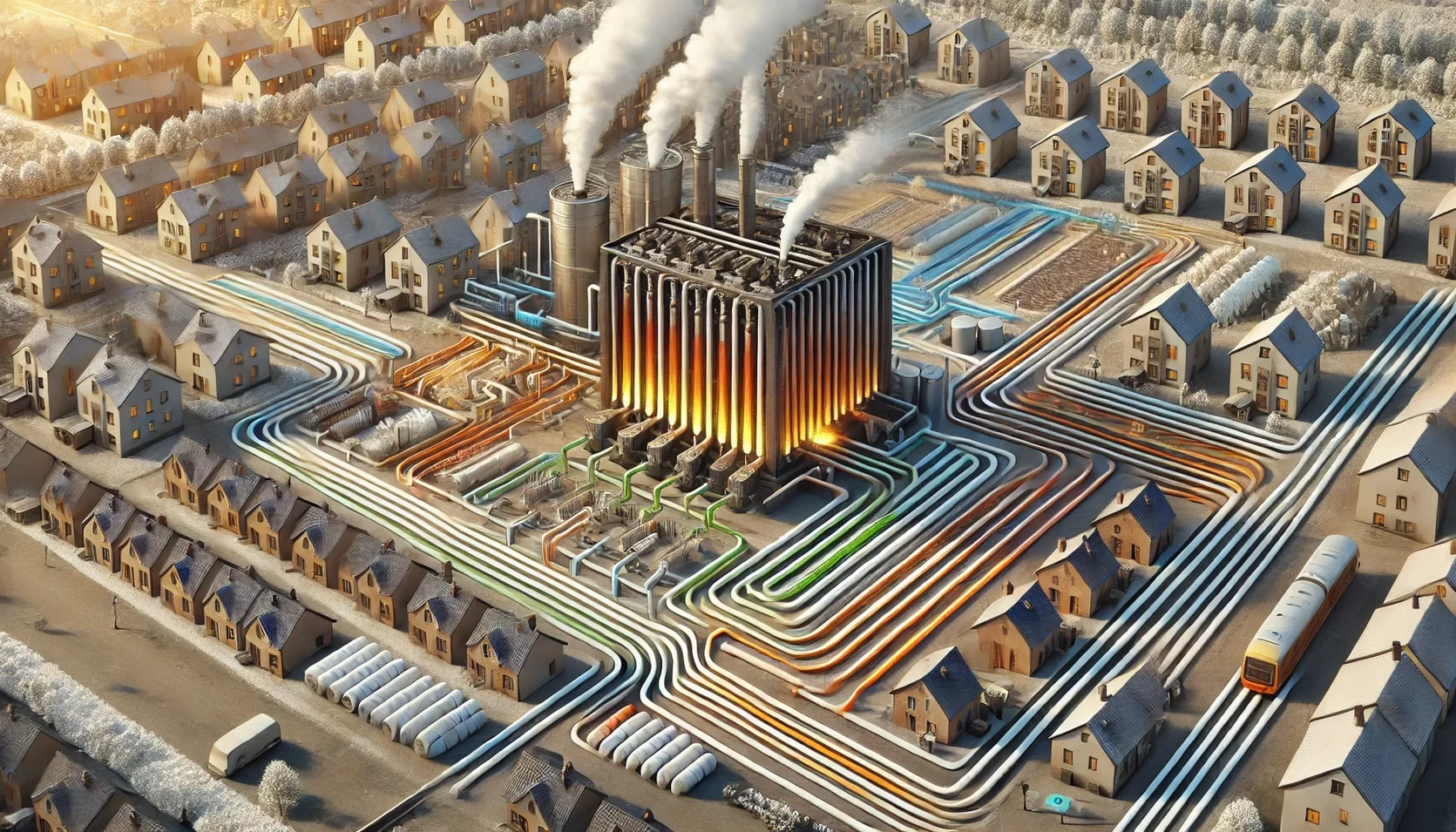 Eingeschränkte Wahlmöglichkeiten für Mieter bei der Wärmeversorgung.