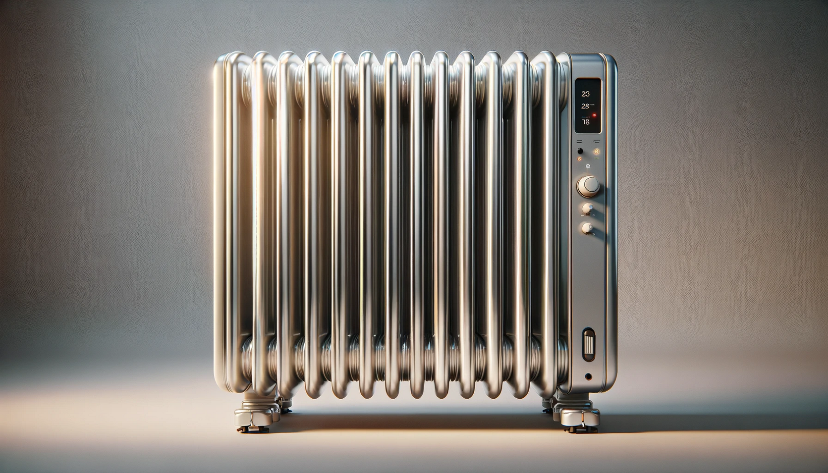 Darstellung eines Ölradiators.