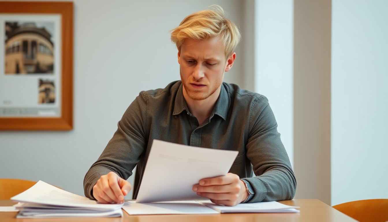 Eine Privatperson, die eine Förderung beantragt.