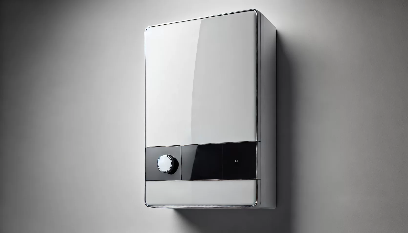 Eine Buderus Gastherme.