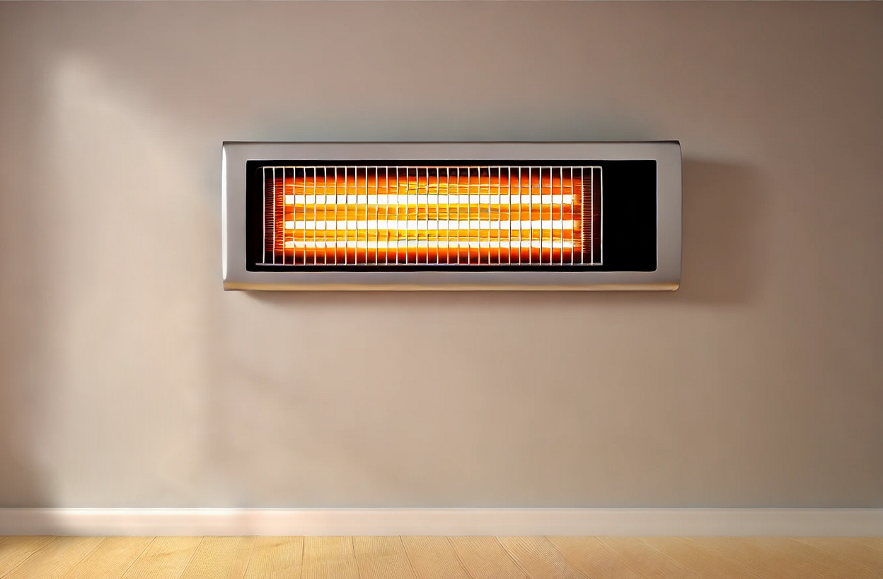 Infrarotheizung als Alternative zum Ölradiator.