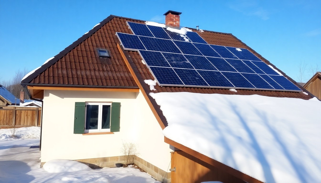 Heizung mit erneuerbarer Energie 