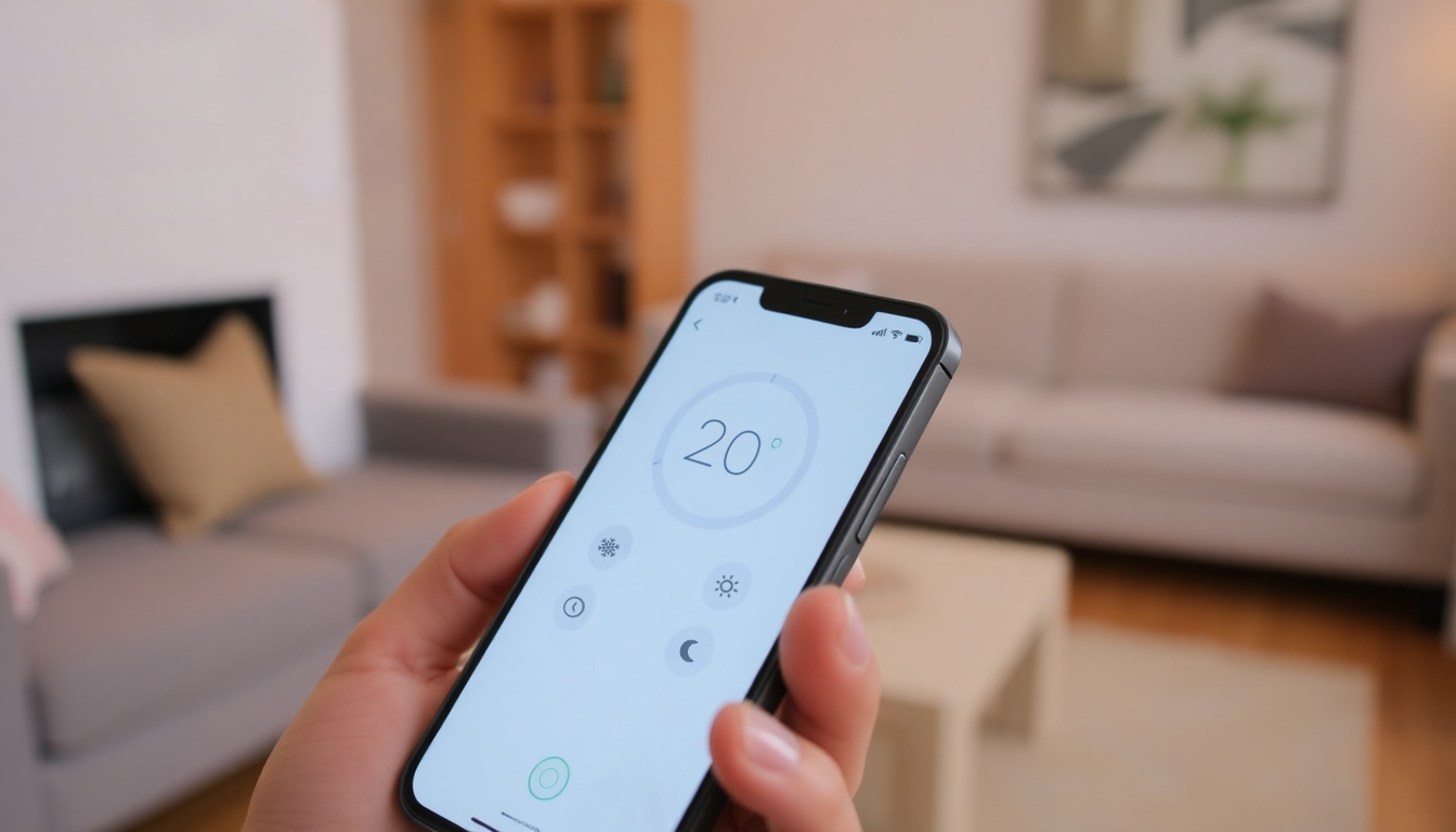 Smarte Heizungsregelung per App