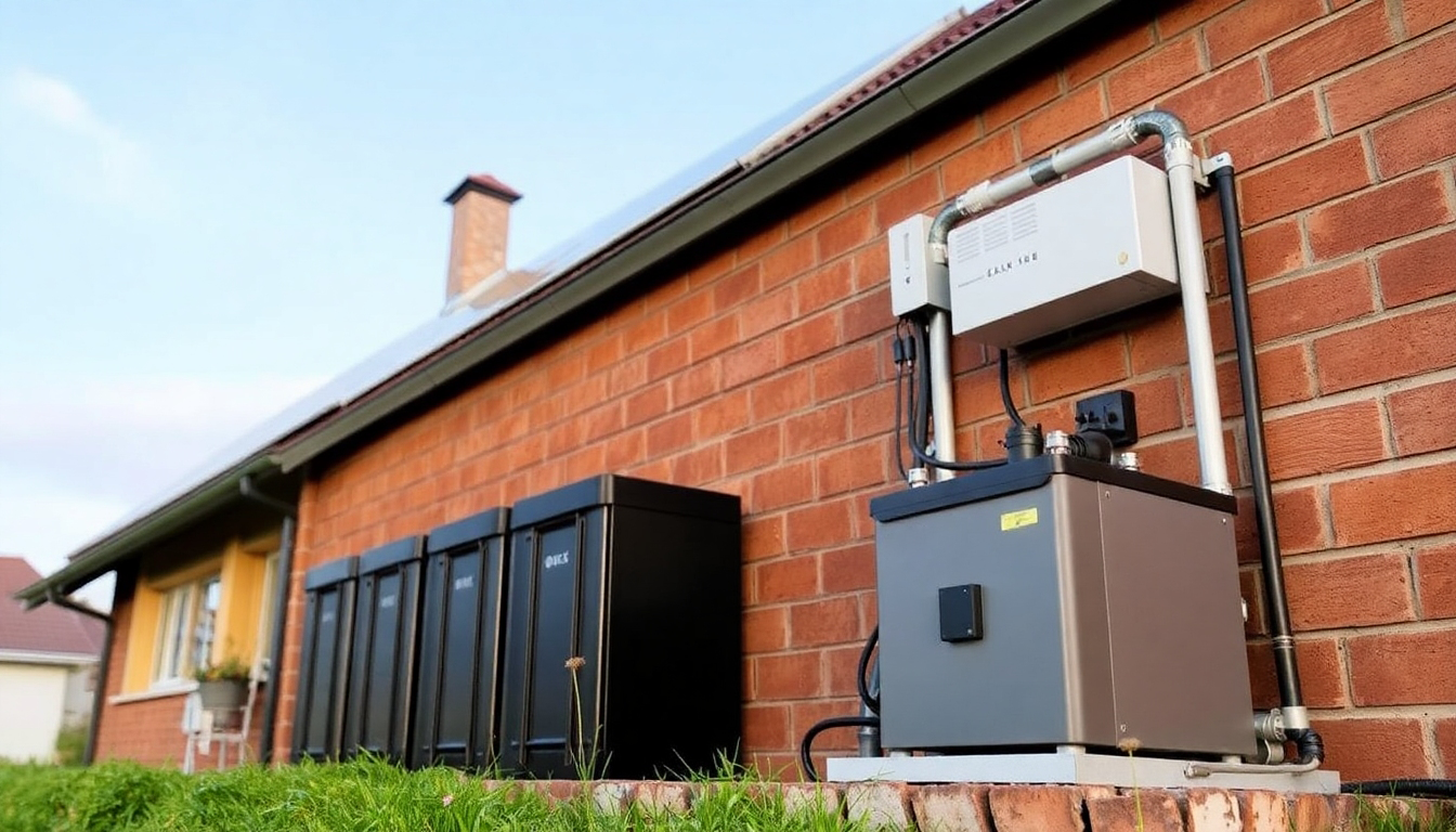 PV-Anlage Batteriespeicher