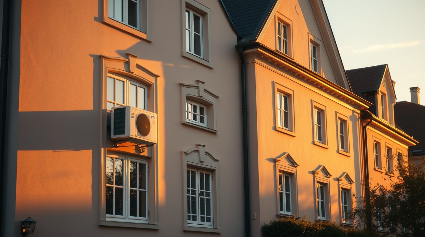Ein Altbau.