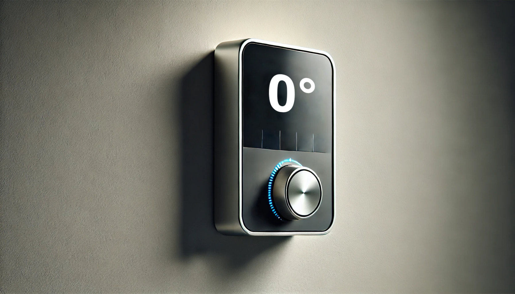 Ein Thermostat