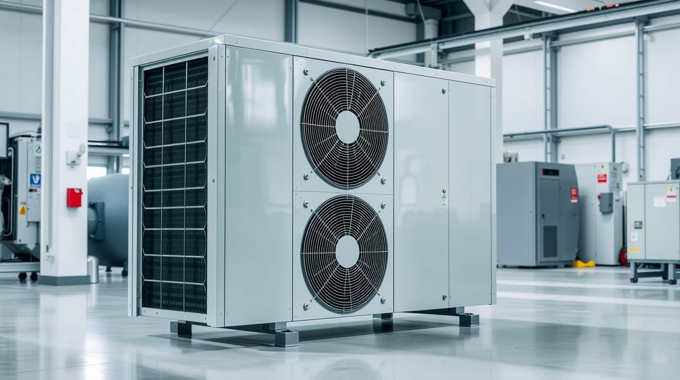 Wärmepumpe in Industrie
