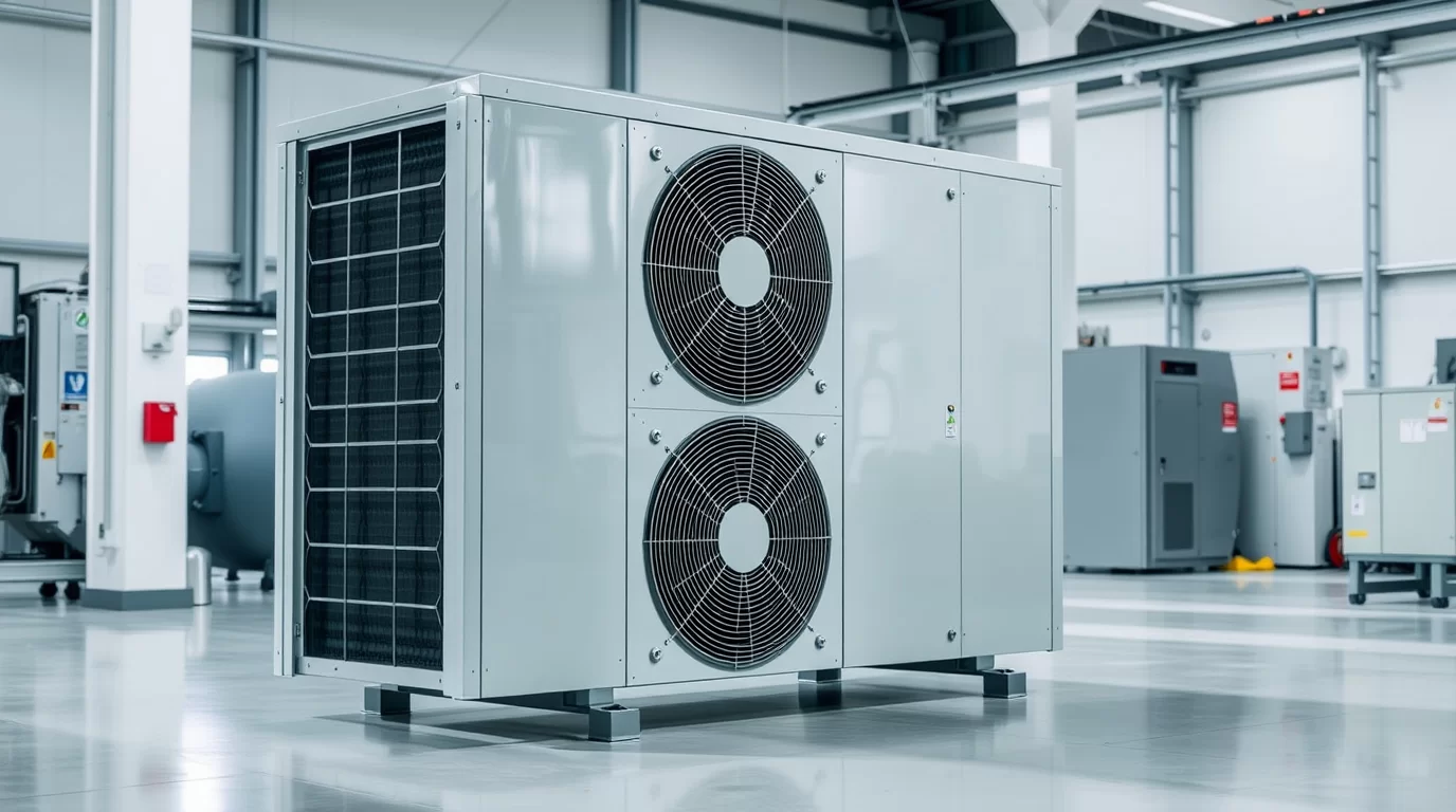 Wärmepumpe in Industrie
