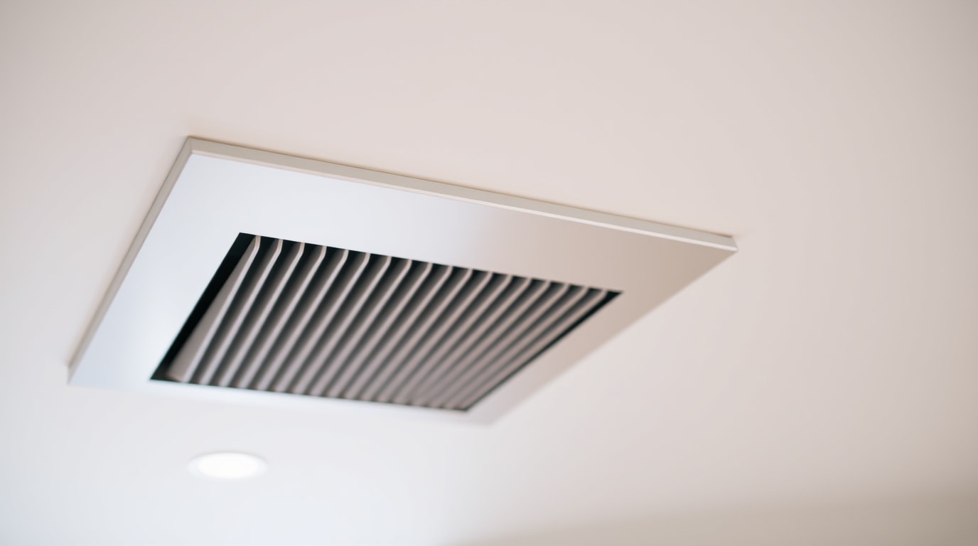Die wichtigsten Komponenten eines effizienten Lüftungssystems im Badezimmer.