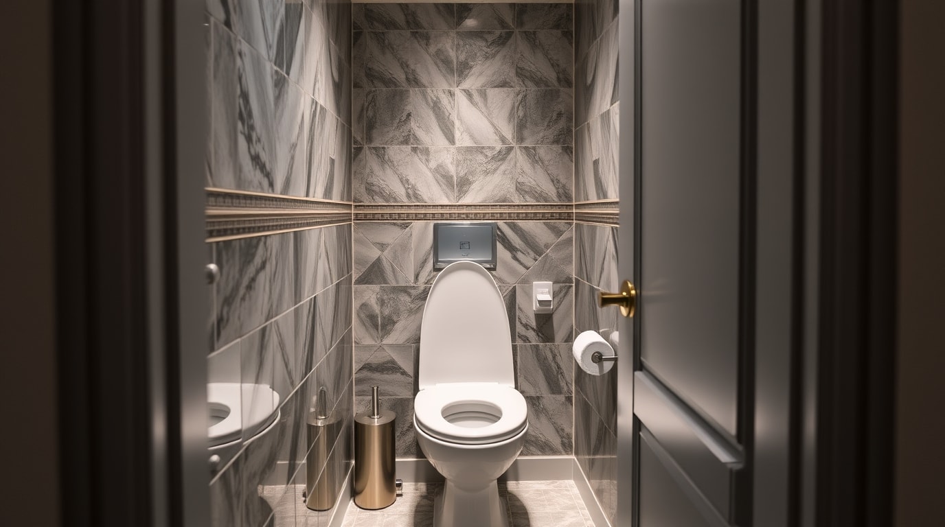 Stand-WC