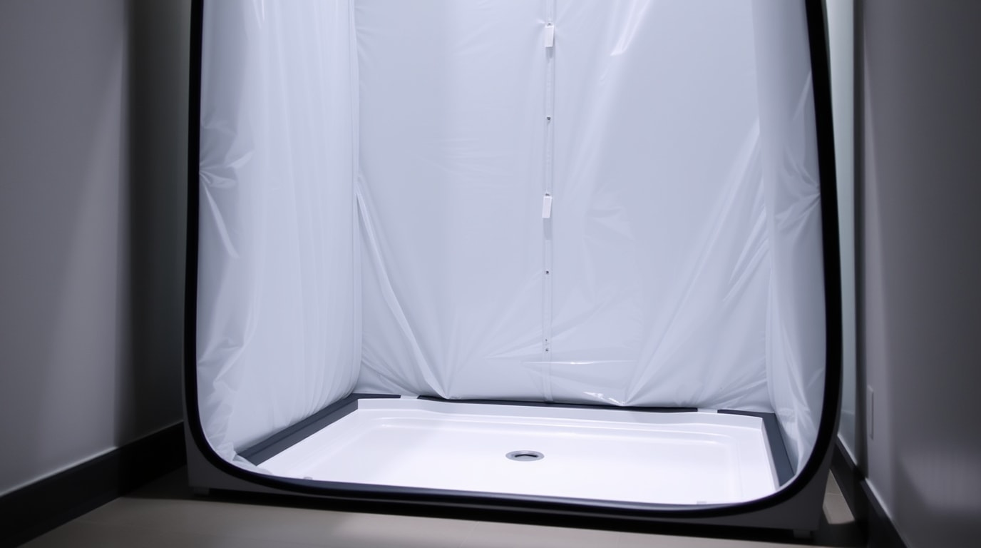 Mobile Dusche
