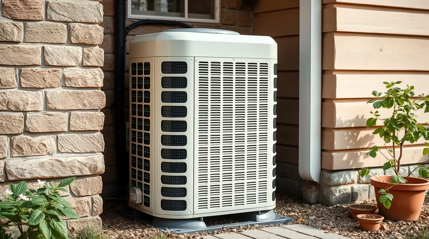 Wärmepumpe-Verdampfer