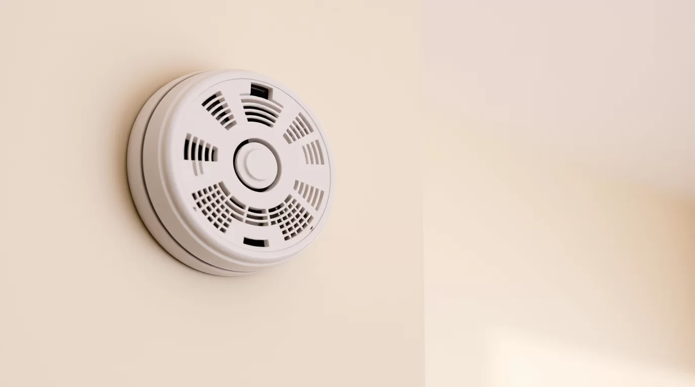 Installation von CO-Meldern für erhöhte Sicherheit