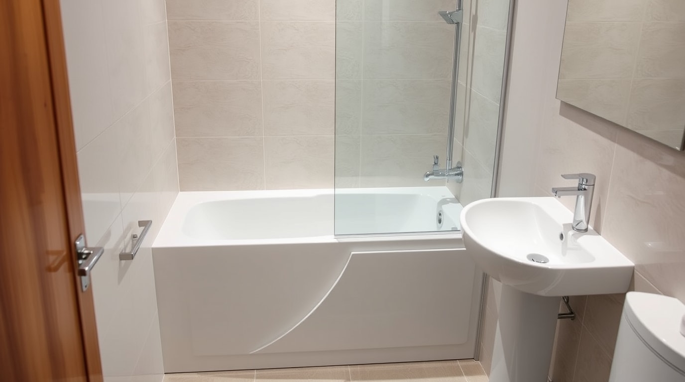 Eine  Badewanne