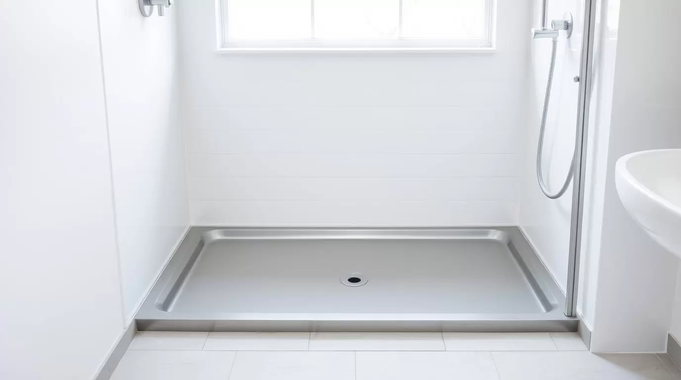 Stahl-Email Duschwanne