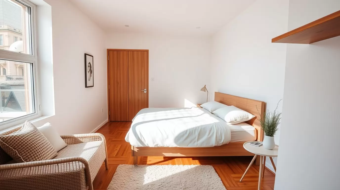 Ideale Temperatur im Schlafzimmer für ein angenehmes Schlafklima.