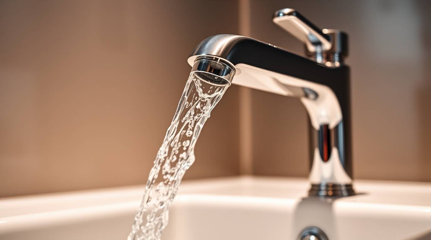 Wassersparende Armaturen