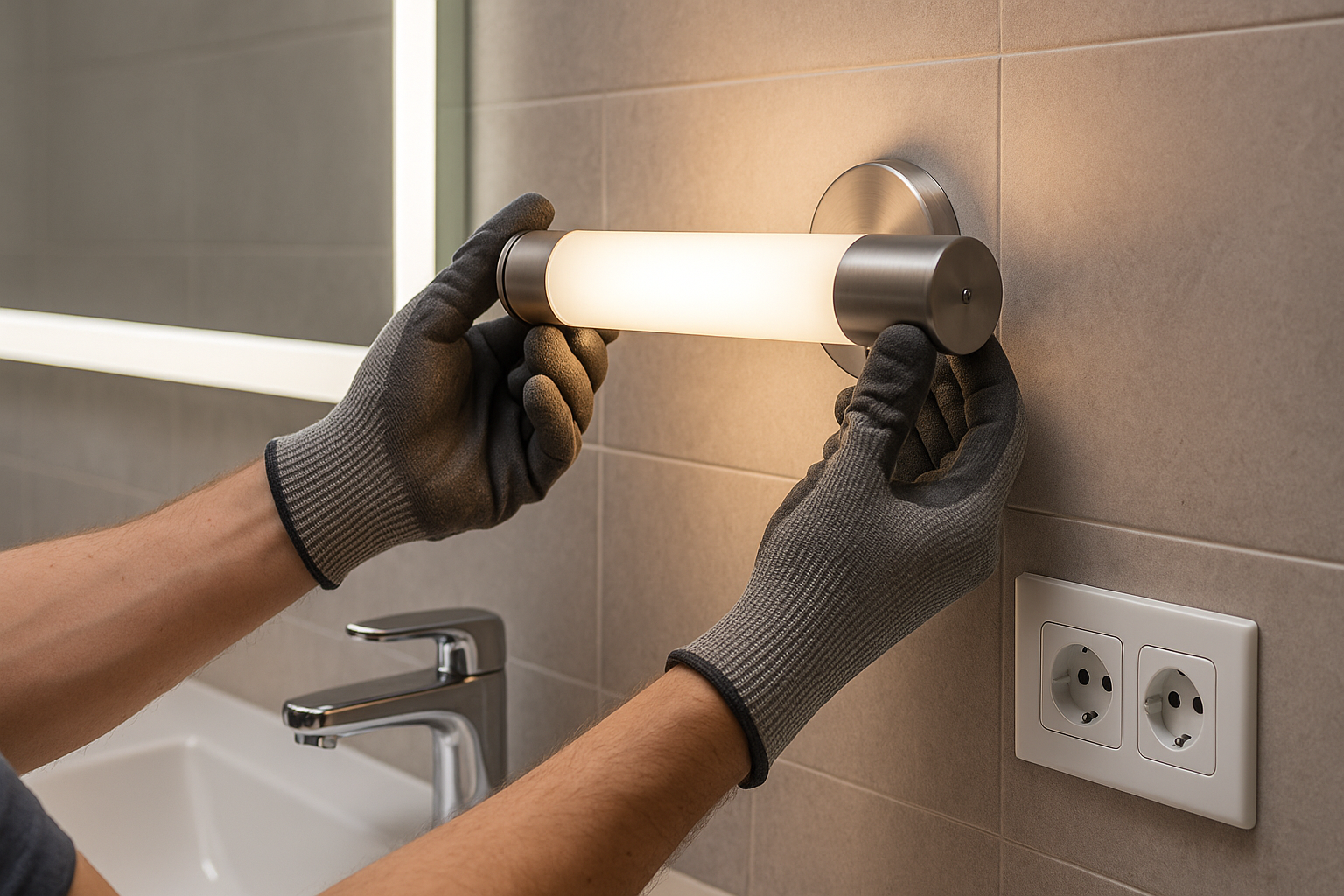 Lampe Installation