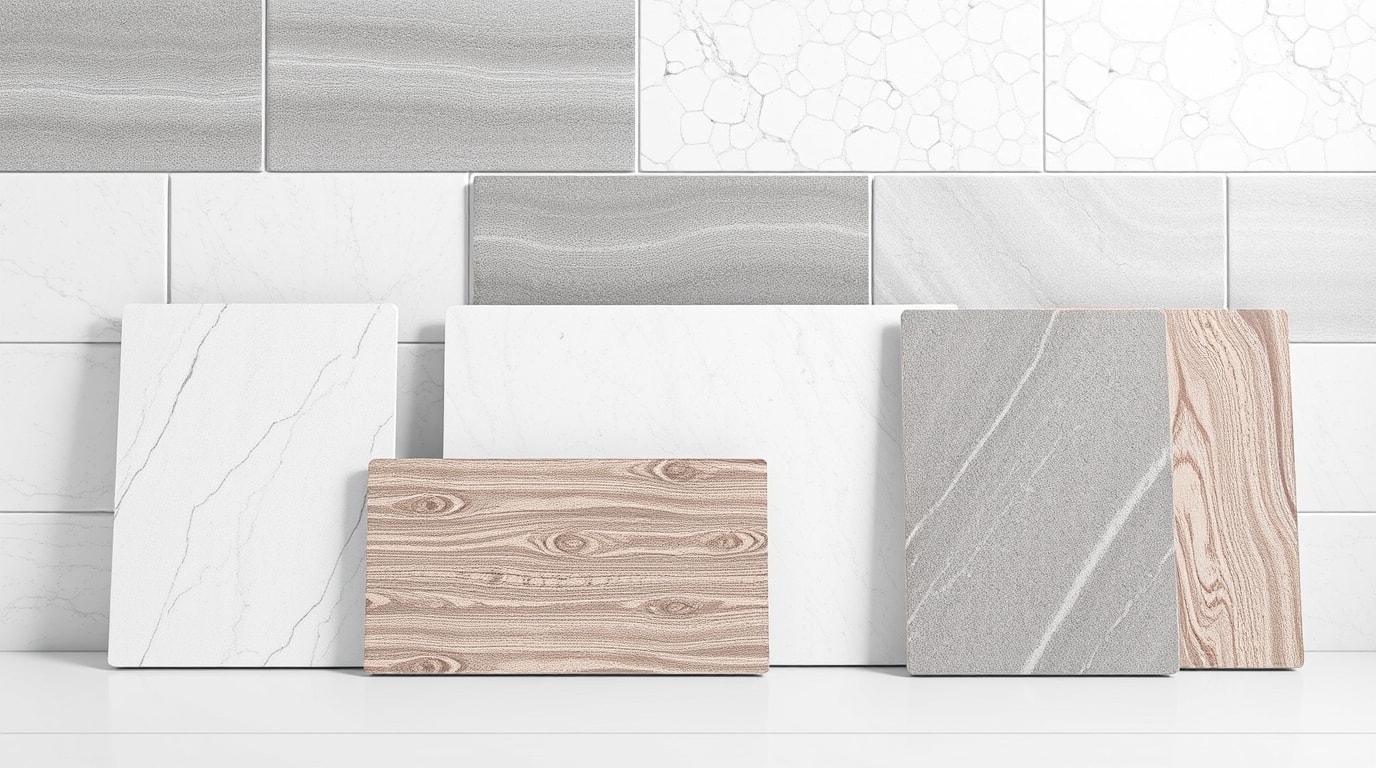 Innovative Materialien und Fliesen