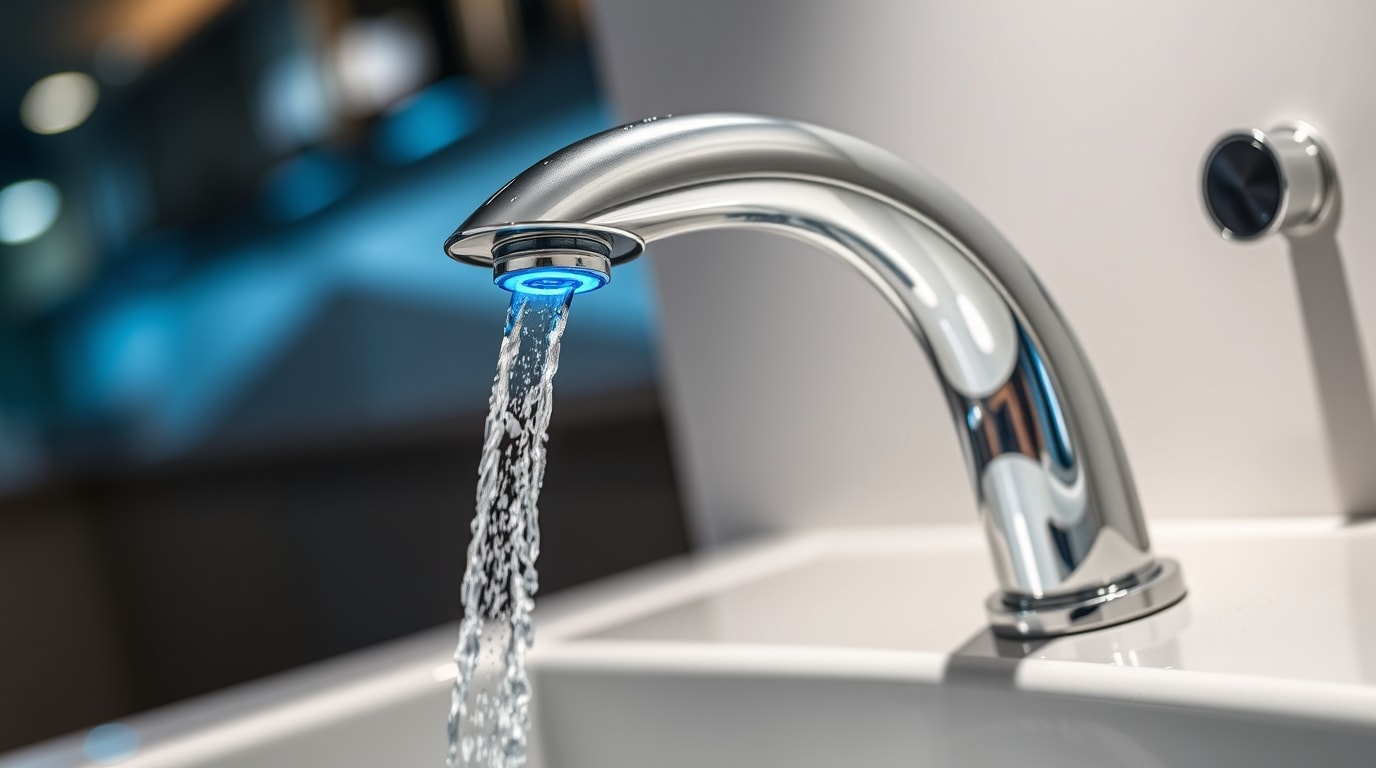 Automatische Wasserhahn