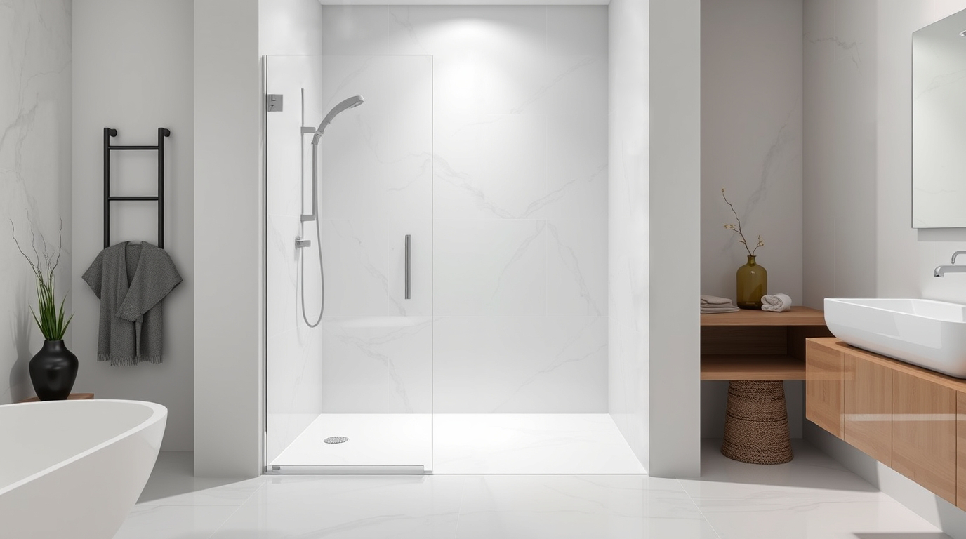 Barrierefreie Dusche