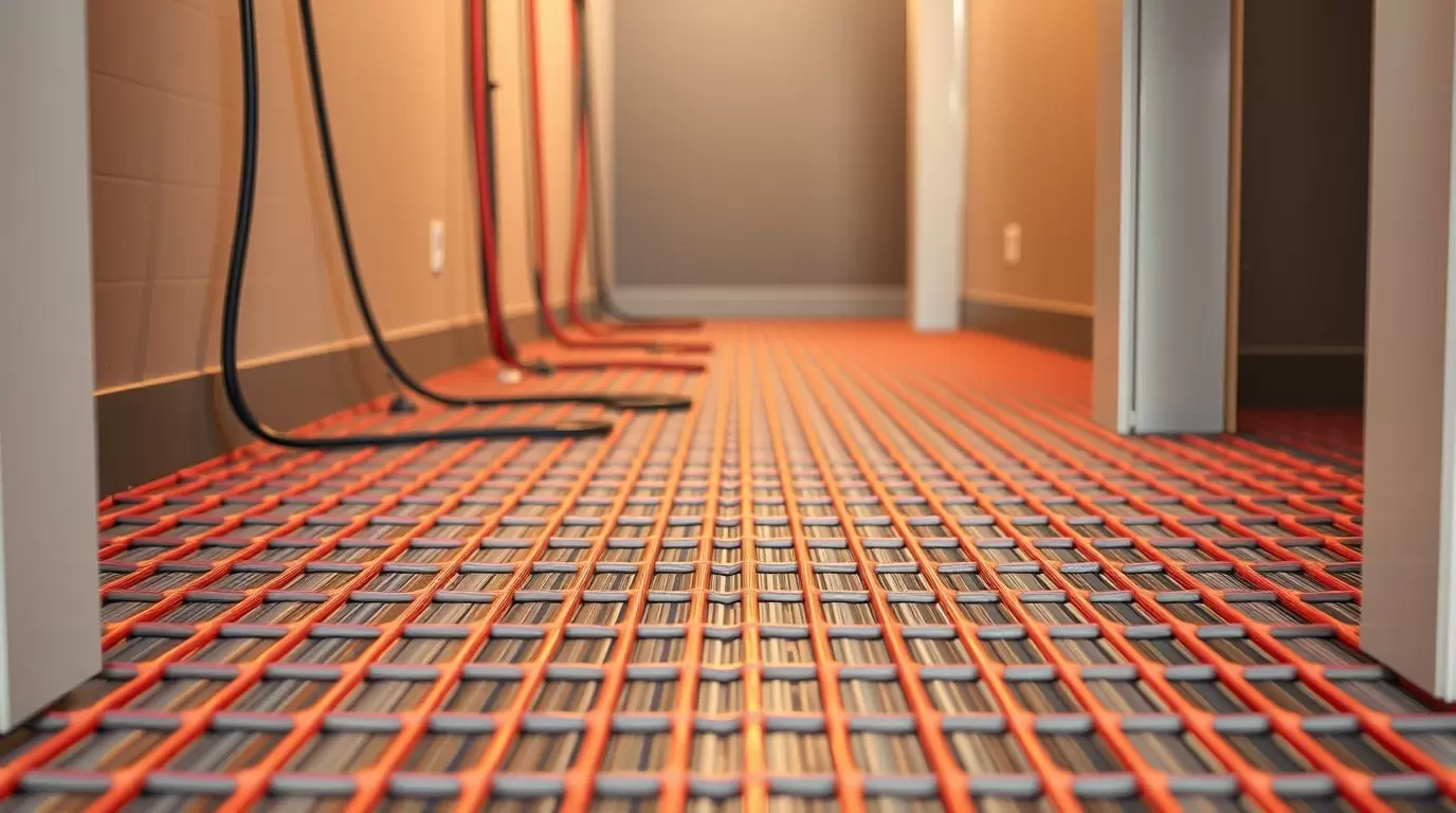 Fußbodenheizung