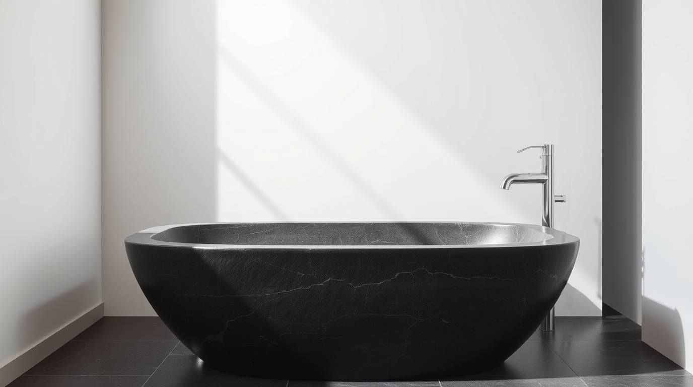Naturstein Badewanne