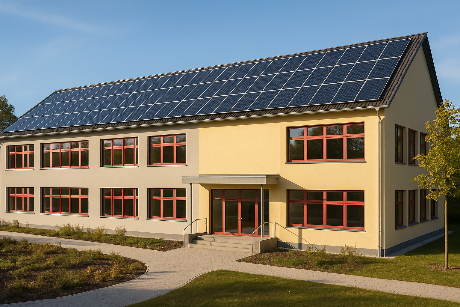 Schulesanierung