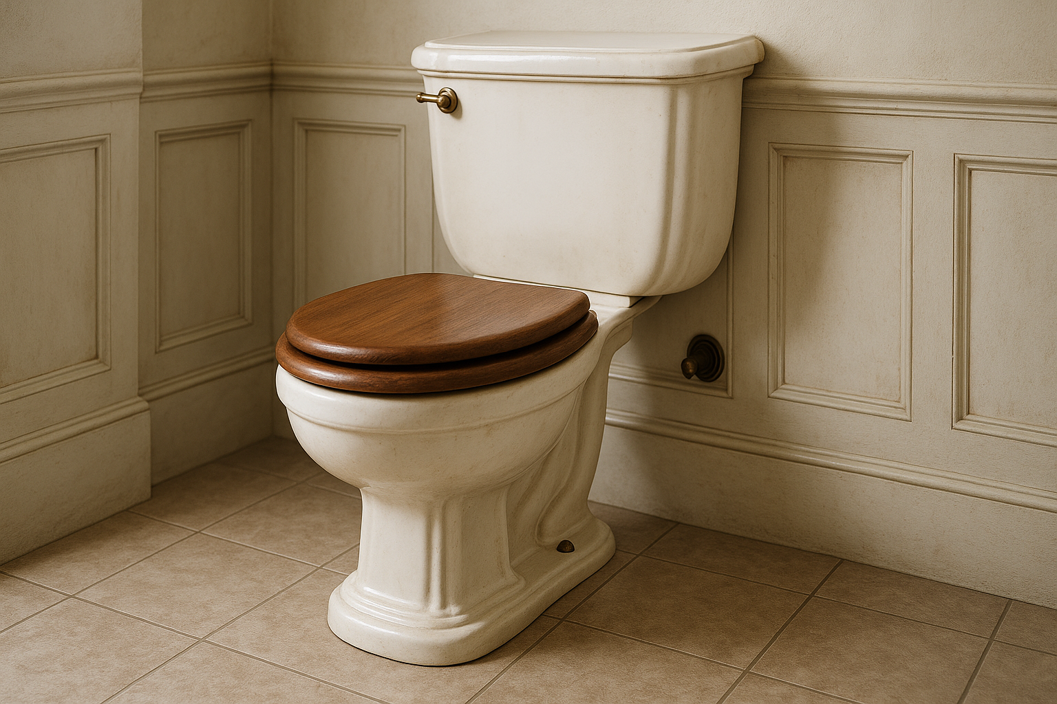 Retro-Toilette