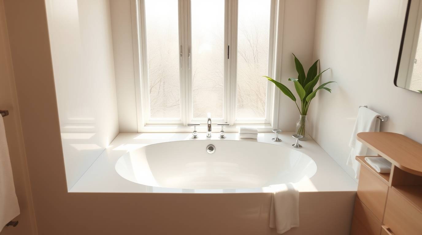 Eckbadewanne