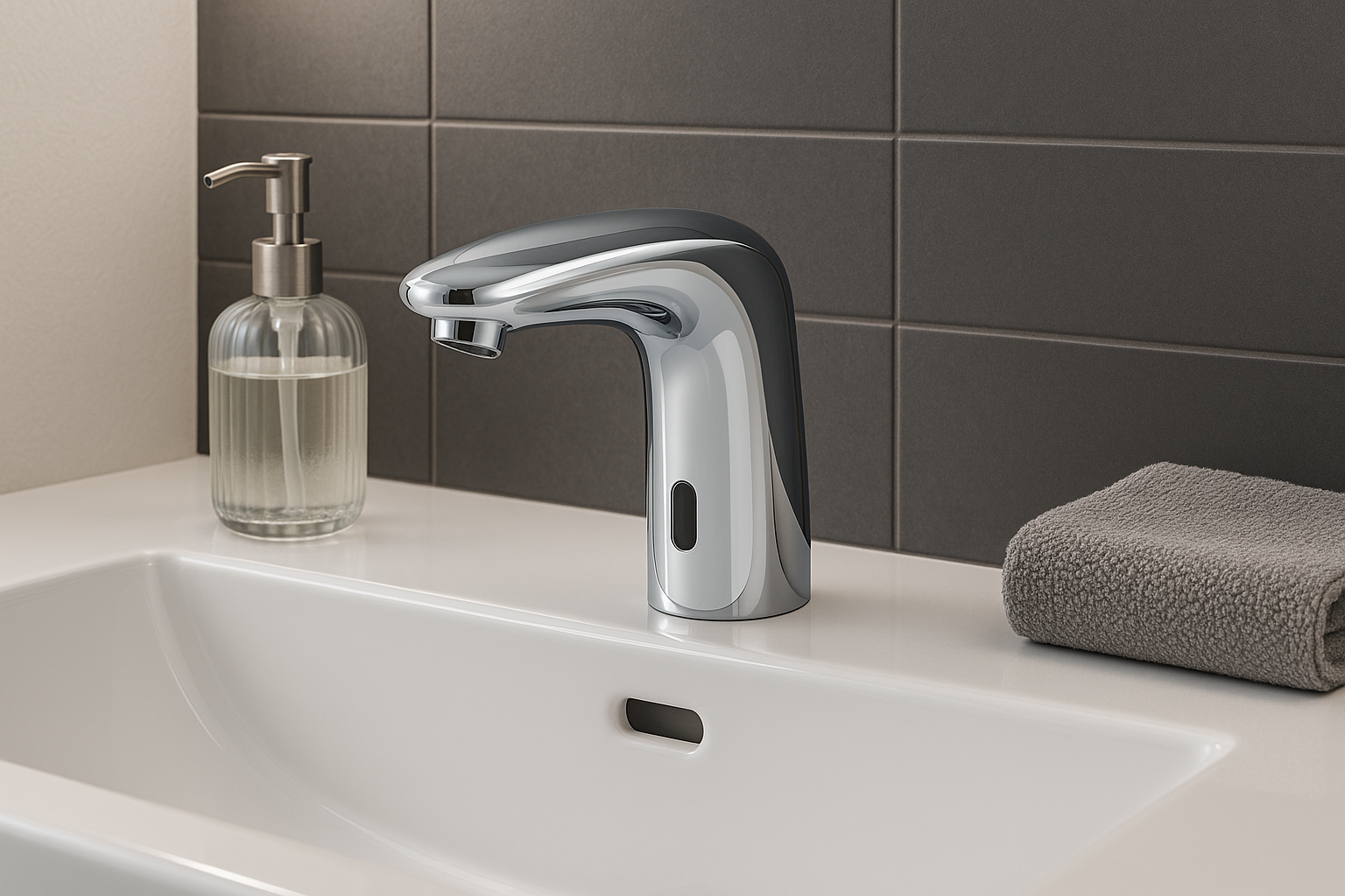 Moderne Armaturen