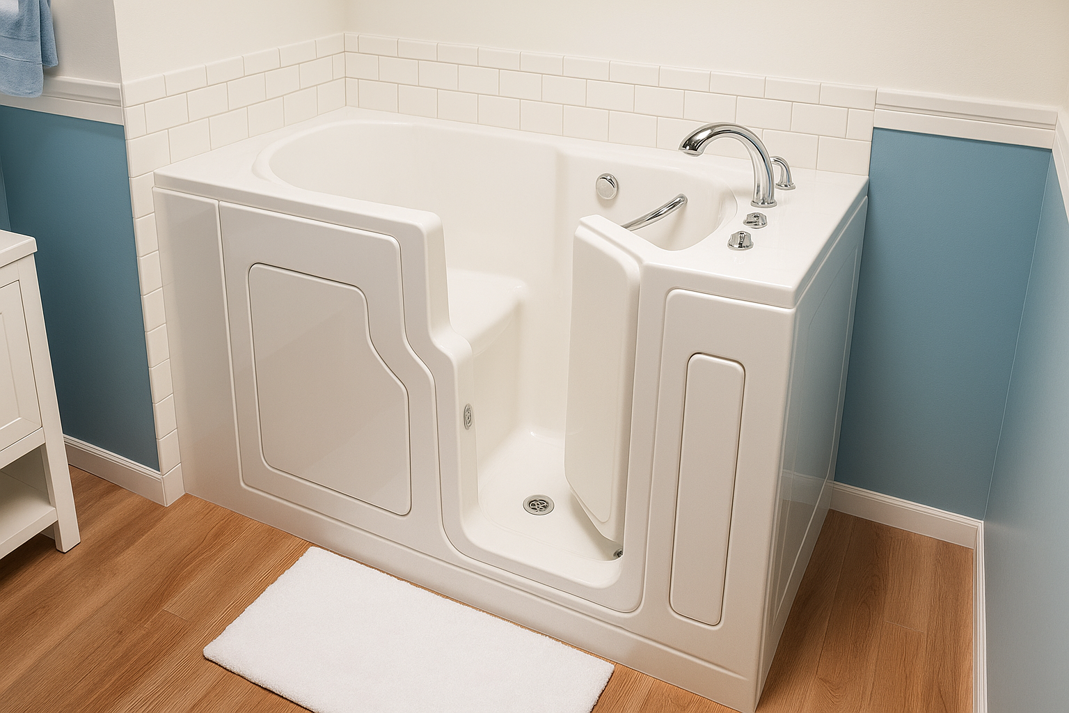 begehbare Badewanne