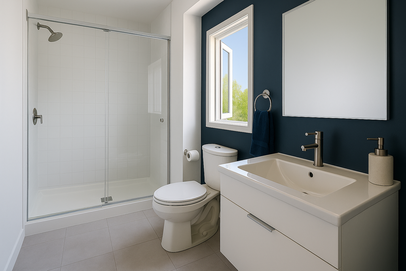 Lüftung im Badezimmer