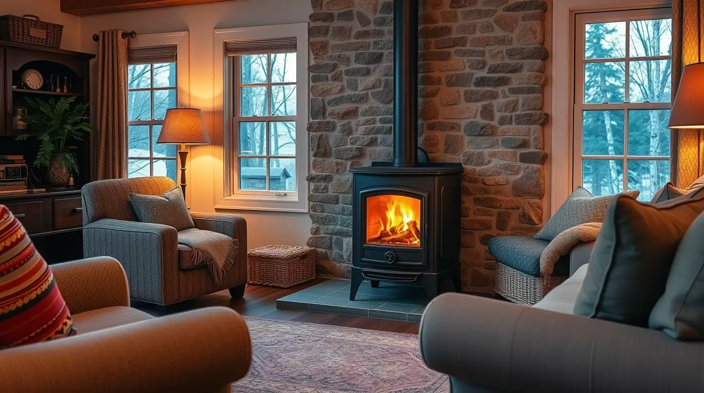 Kosten und Anschaffung einer Pelletheizung mit Fußbodenheizung.