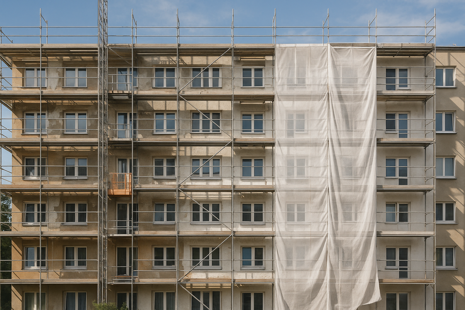 Mehrfamilienhaus Sanierung