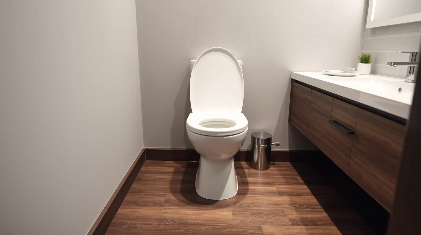 Toilette