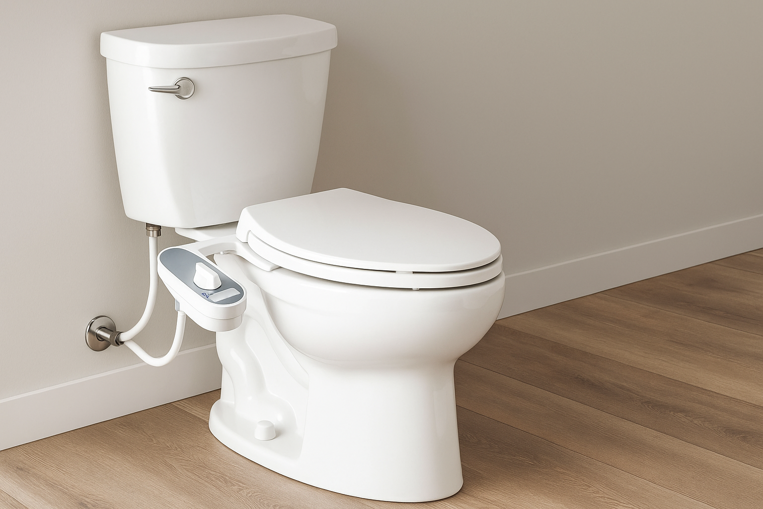 Umweltfreundliches Bidet WC