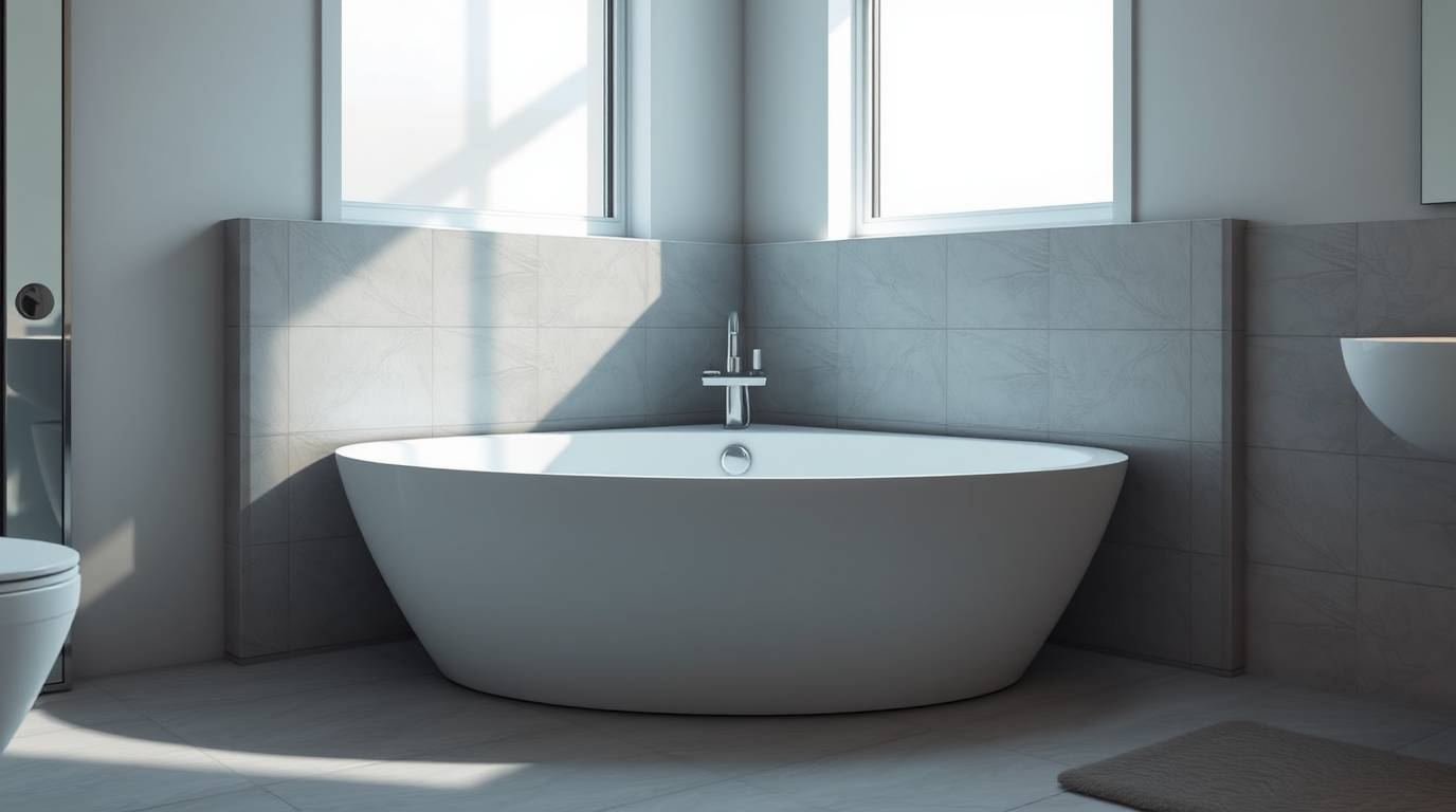 Eckbadewanne
