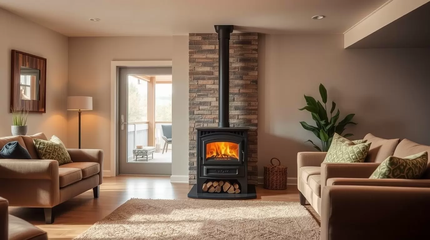 Vorteile der Kombination von Pelletheizung und Fußbodenheizung.