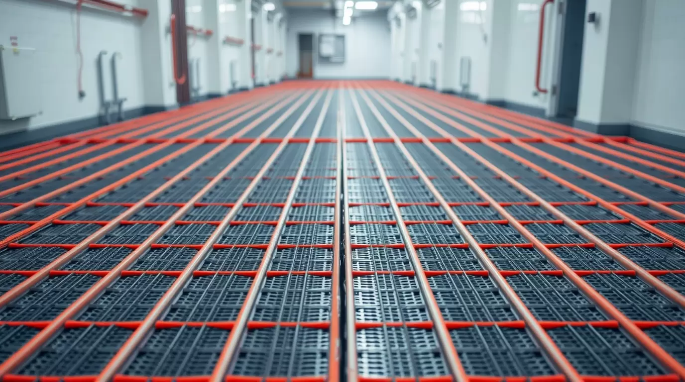 Fußbodenheizung