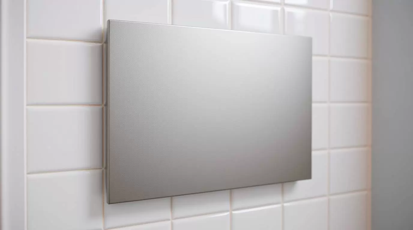 Infrarotheizung im Badezimmer