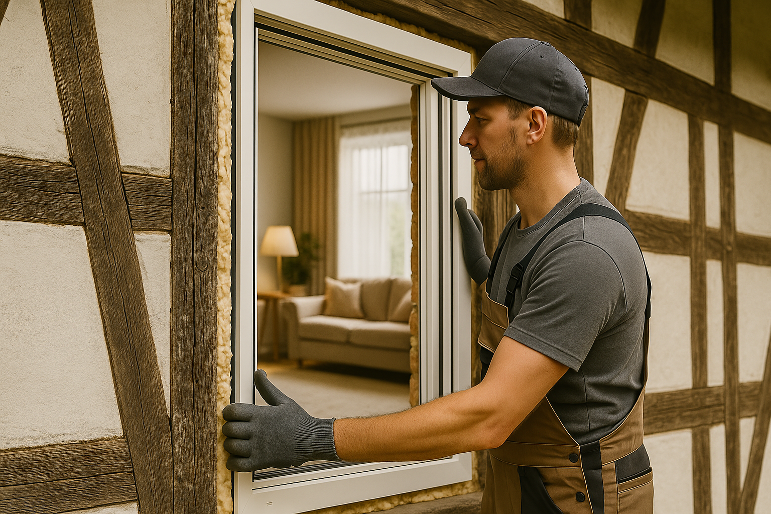Fensterrenovierung bei historischen Gebäuden