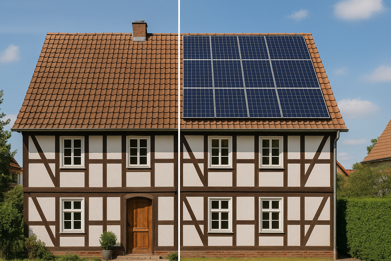 Beeindruckende Altbausanierungen: Vorher-Nachher-Projekte