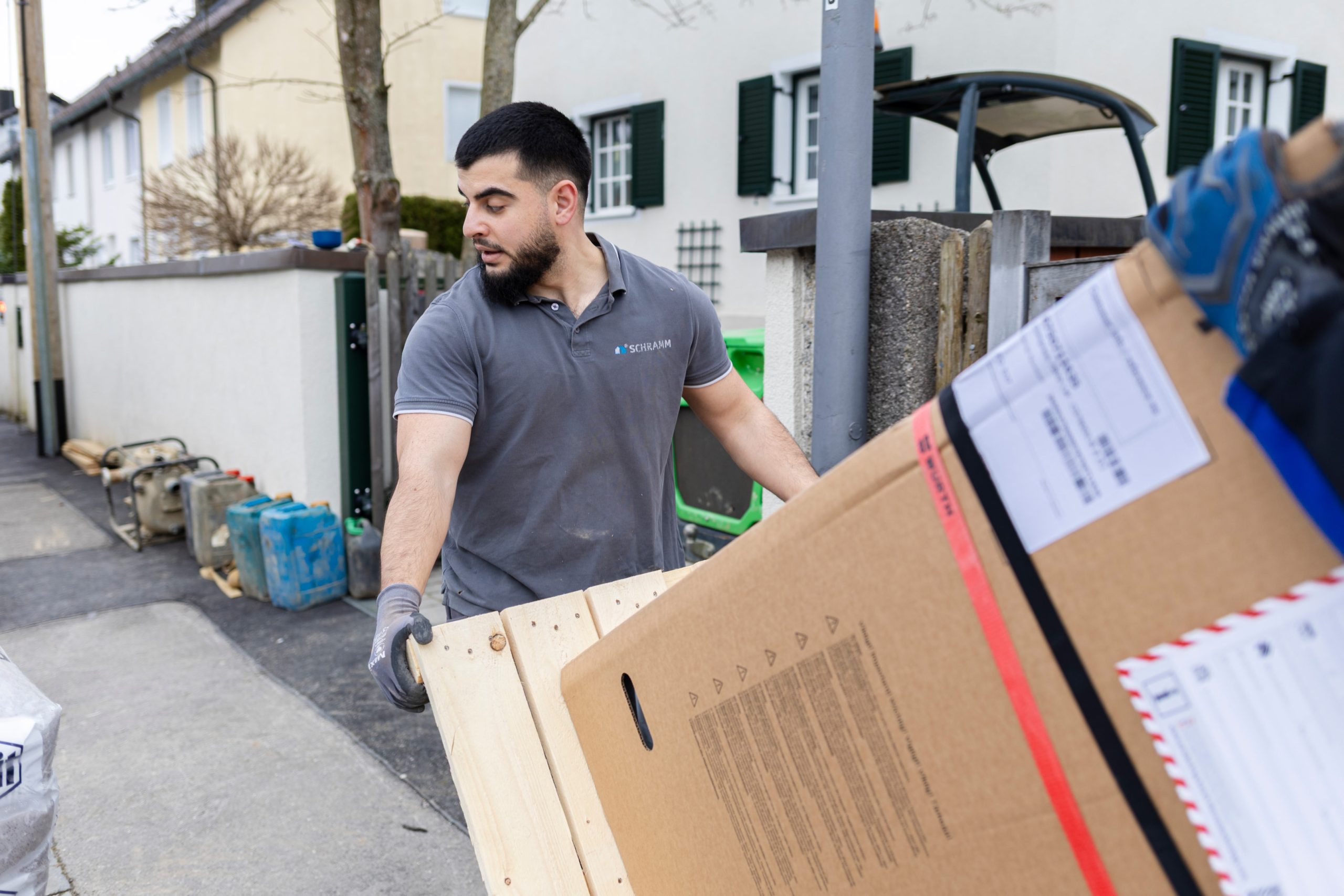 Meisterbetrieb Hans Schramm GmbH: Qualifizierte Handwerker für Altbausanierungen in München