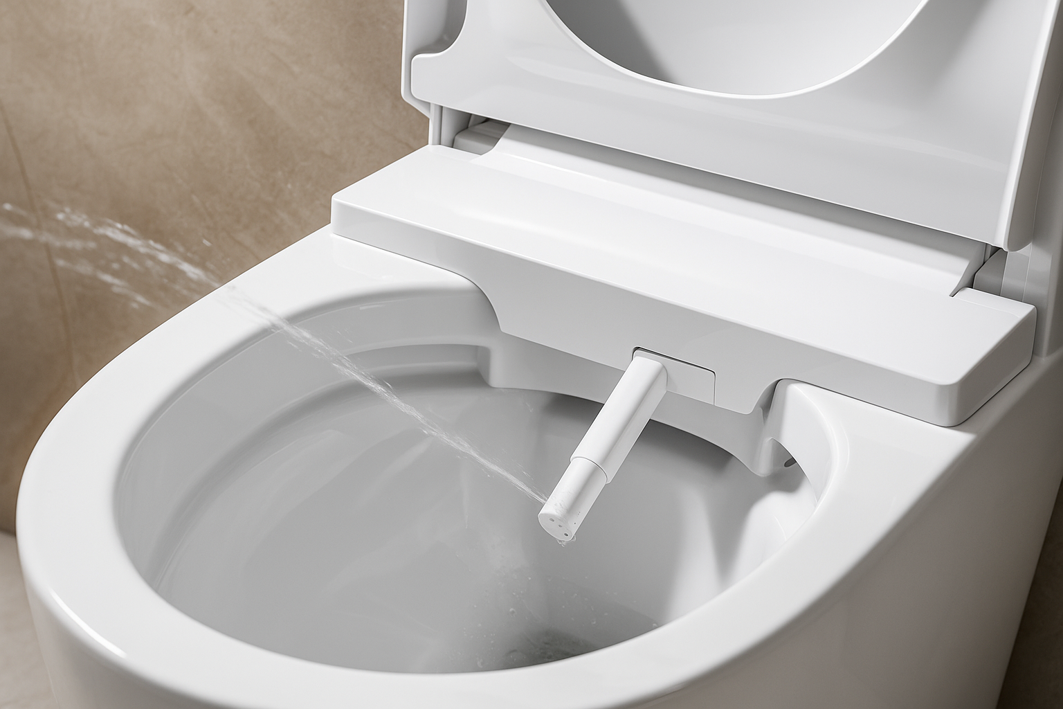 Innovative Dusch-WC