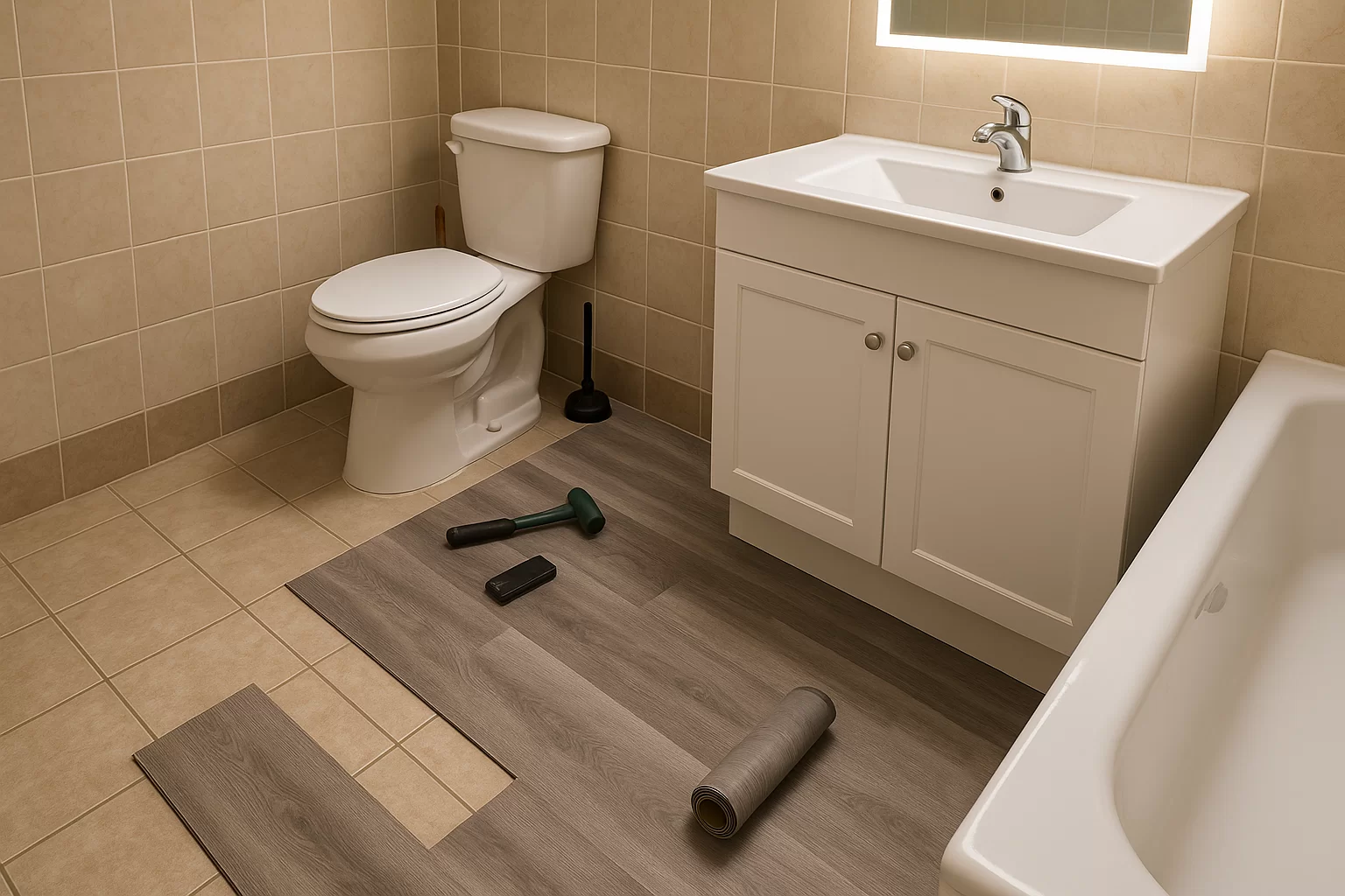 Auswahl des richtigen Bodenaufbaus